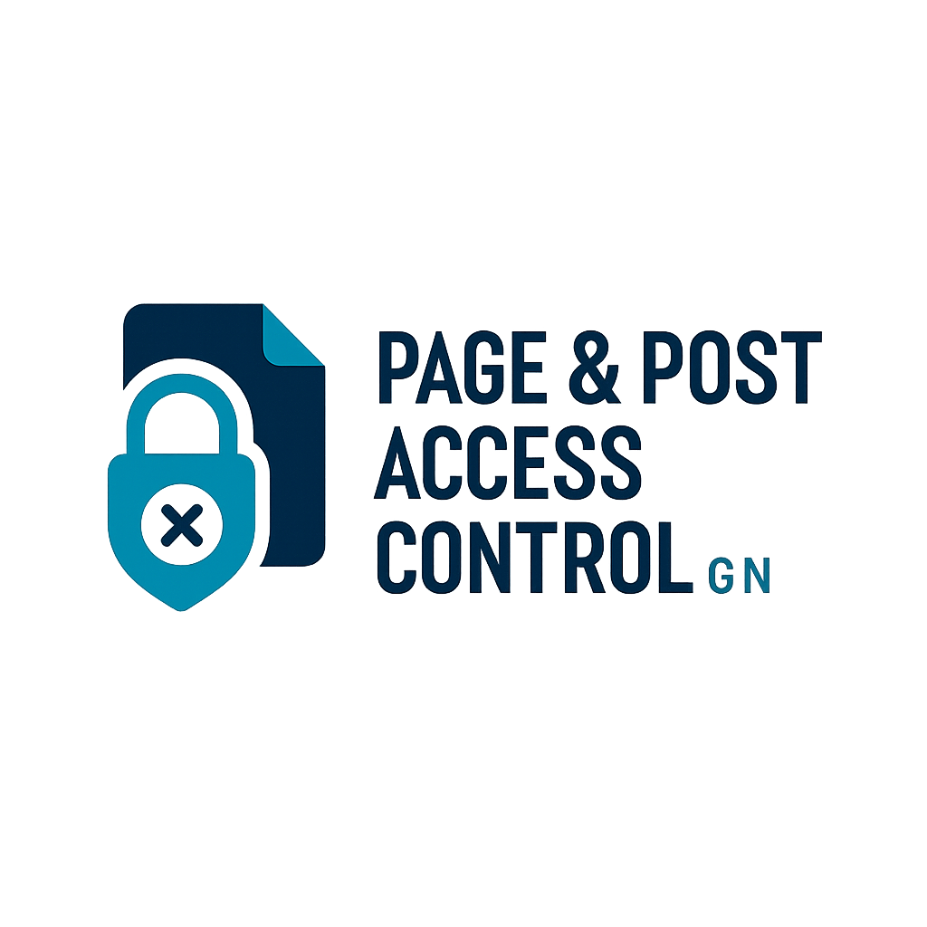 GN Page & Post Access Control