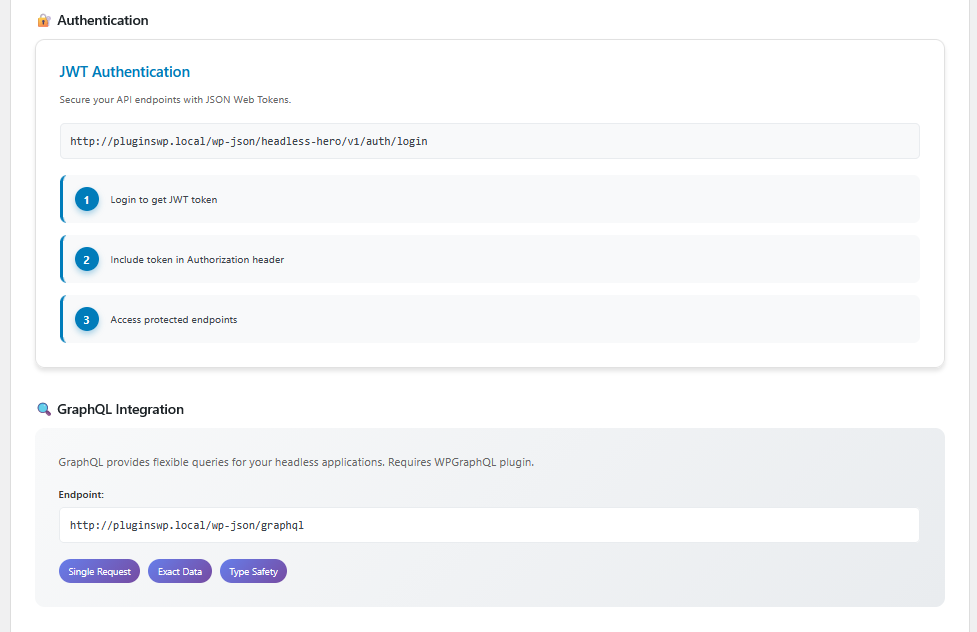 GN Headless Hero screenshot 2