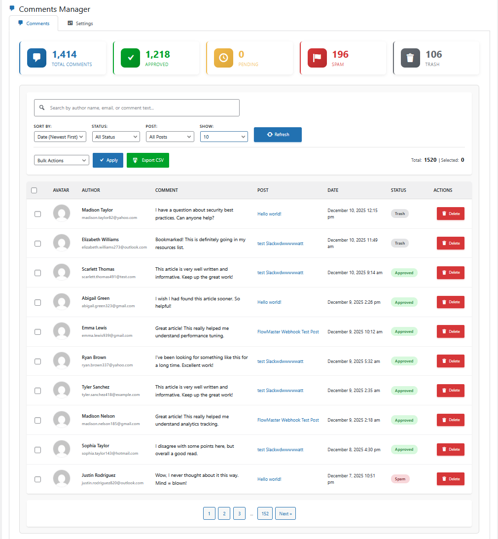 GN Comment Removal screenshot 1