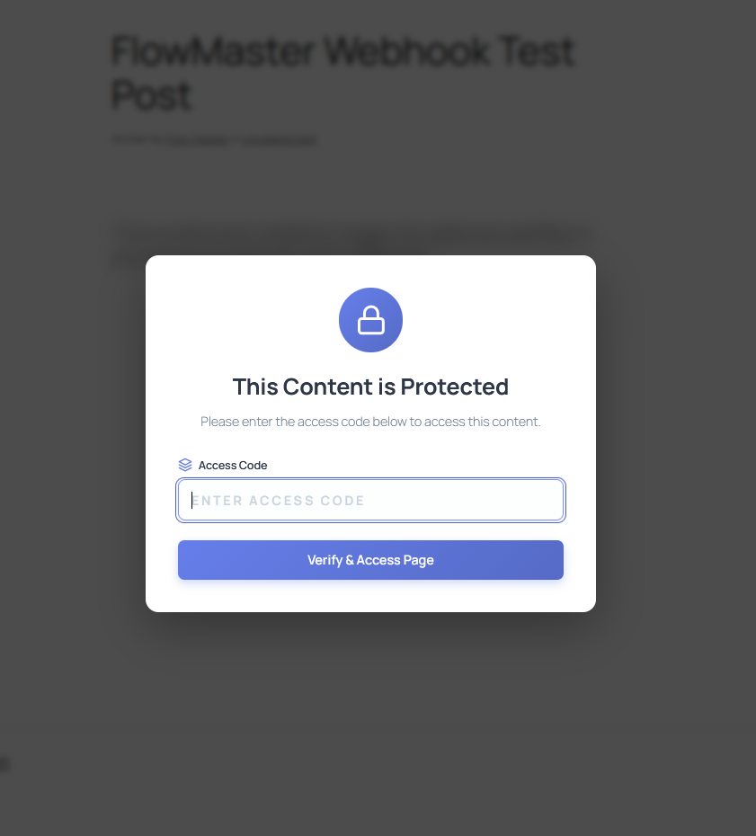 GN Page & Post Access Control screenshot 6