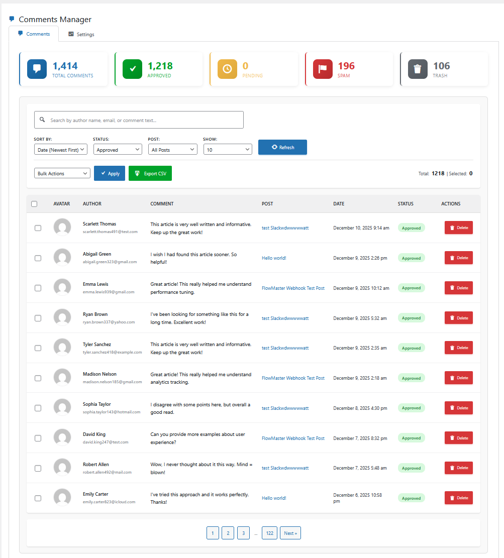GN Comment Removal screenshot 3