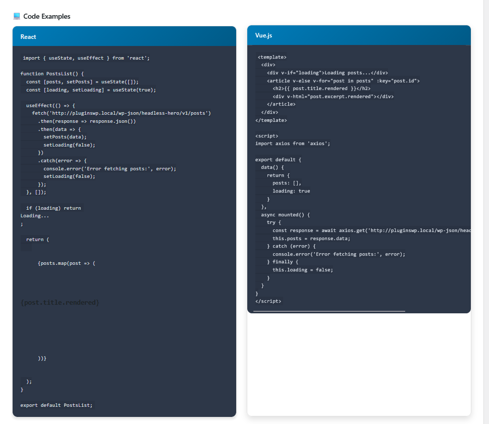 GN Headless Hero screenshot 3