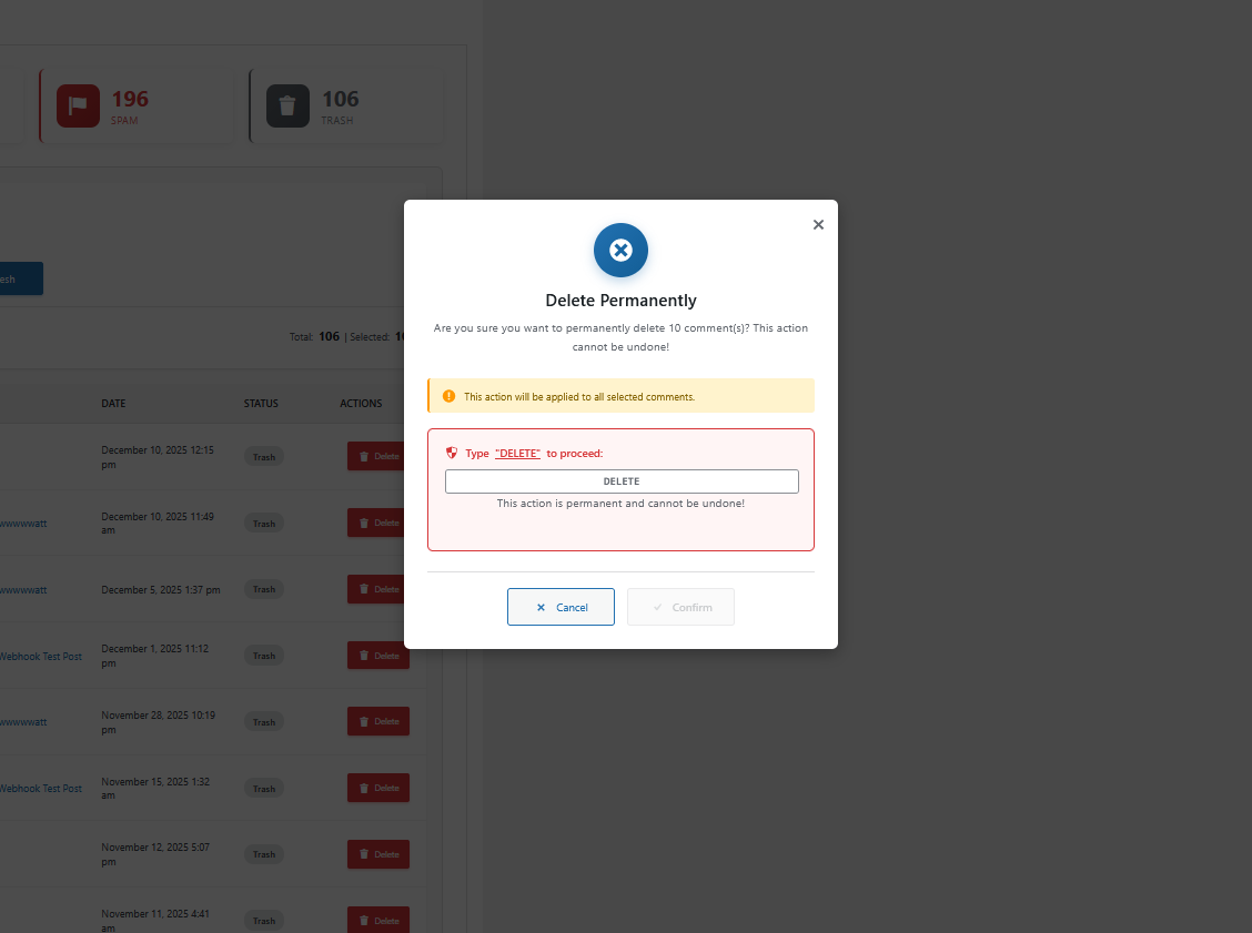 GN Comment Removal screenshot 5