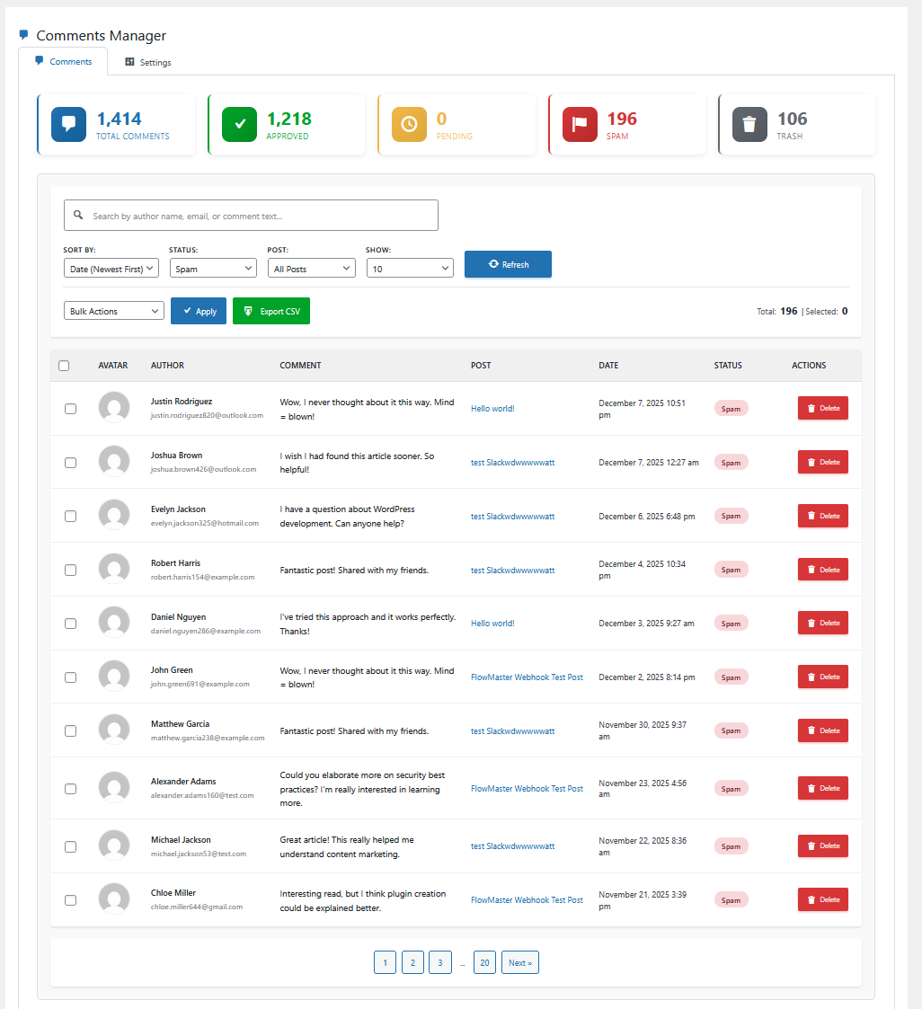 GN Comment Removal screenshot 4